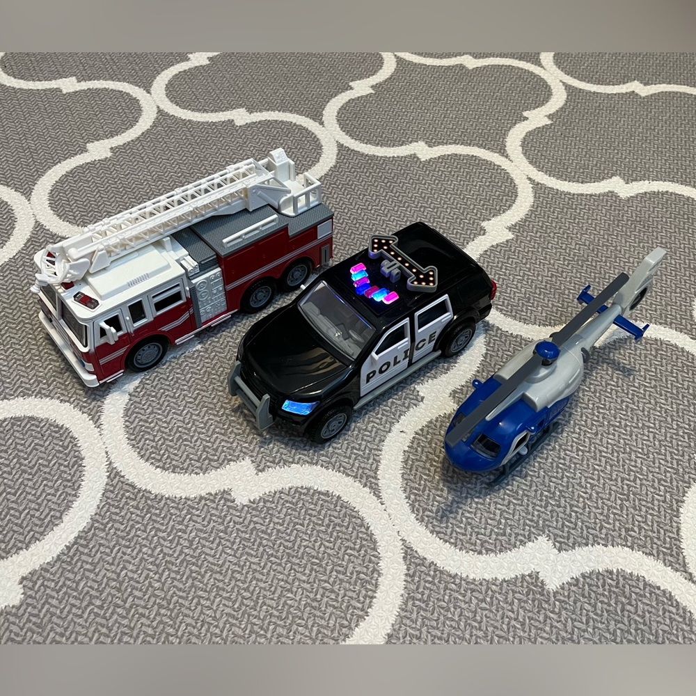 Driven Emergency Vehicles Bundle
